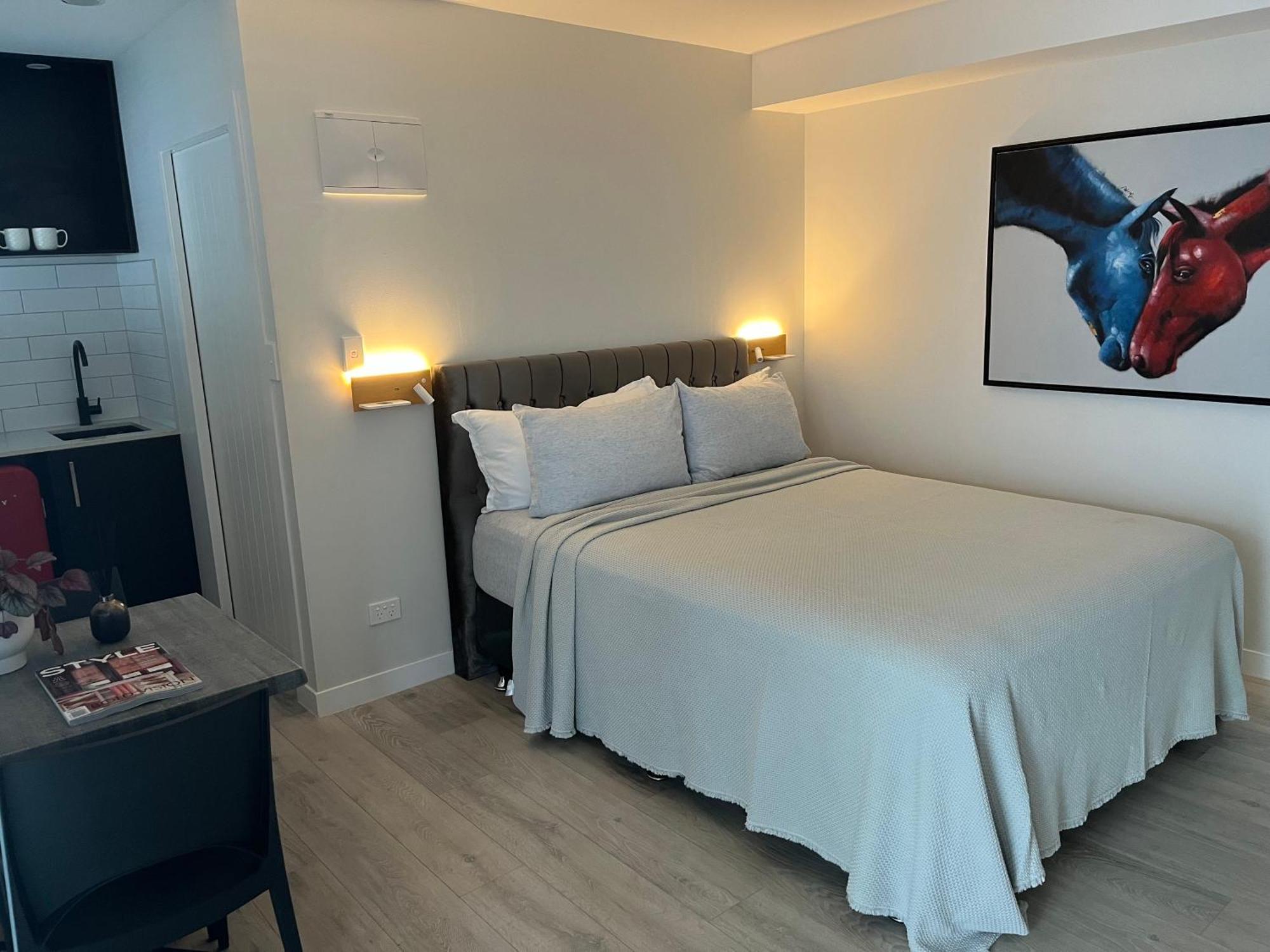 66 Express Luxury Apartment In New Market 奥克兰 外观 照片