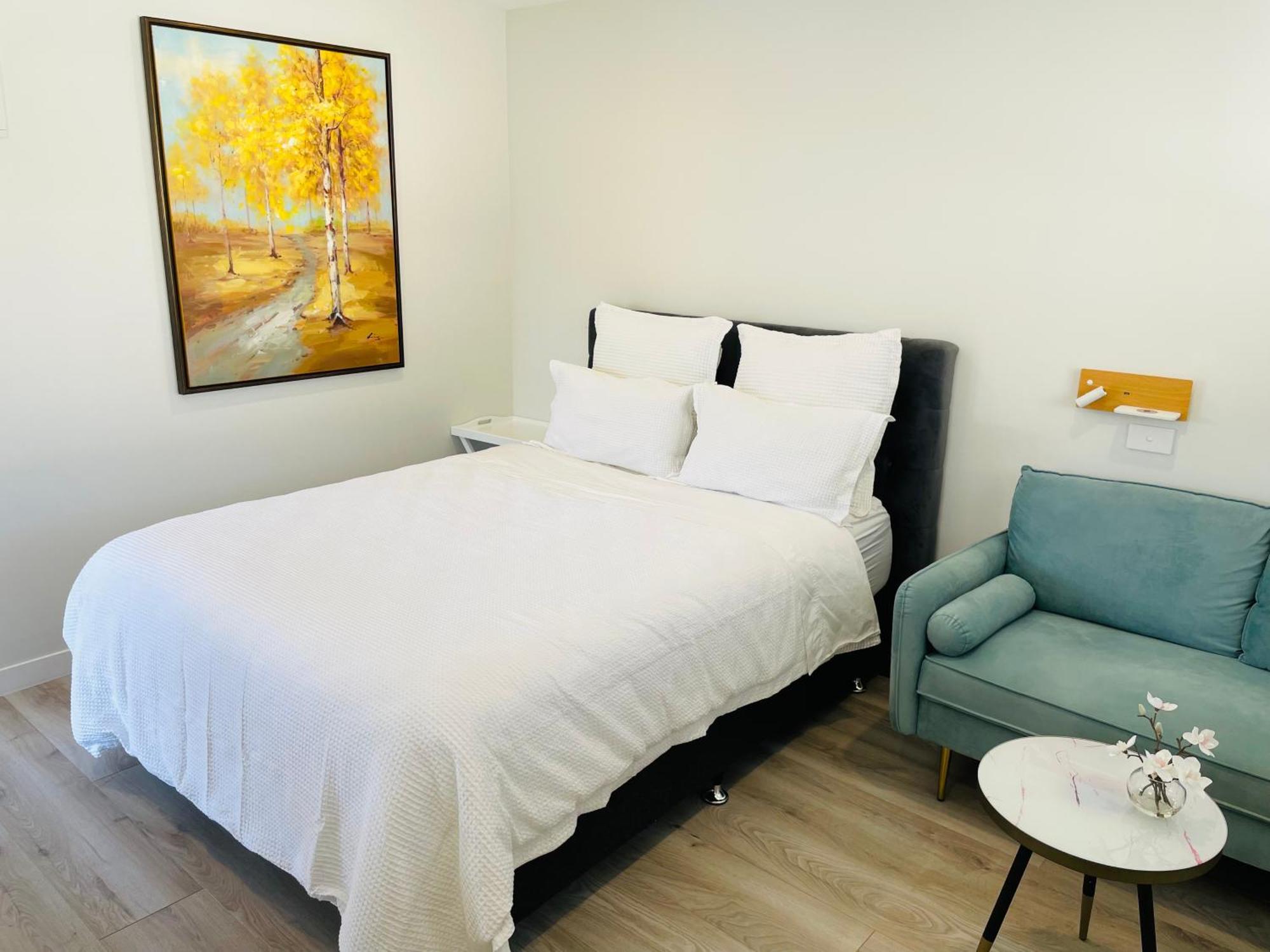 66 Express Luxury Apartment In New Market 奥克兰 外观 照片